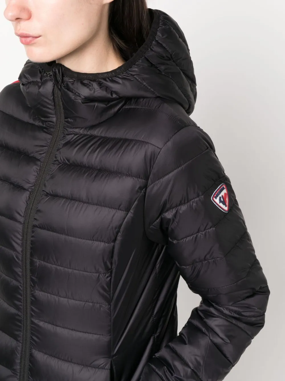 180GR hooded insulated jacket