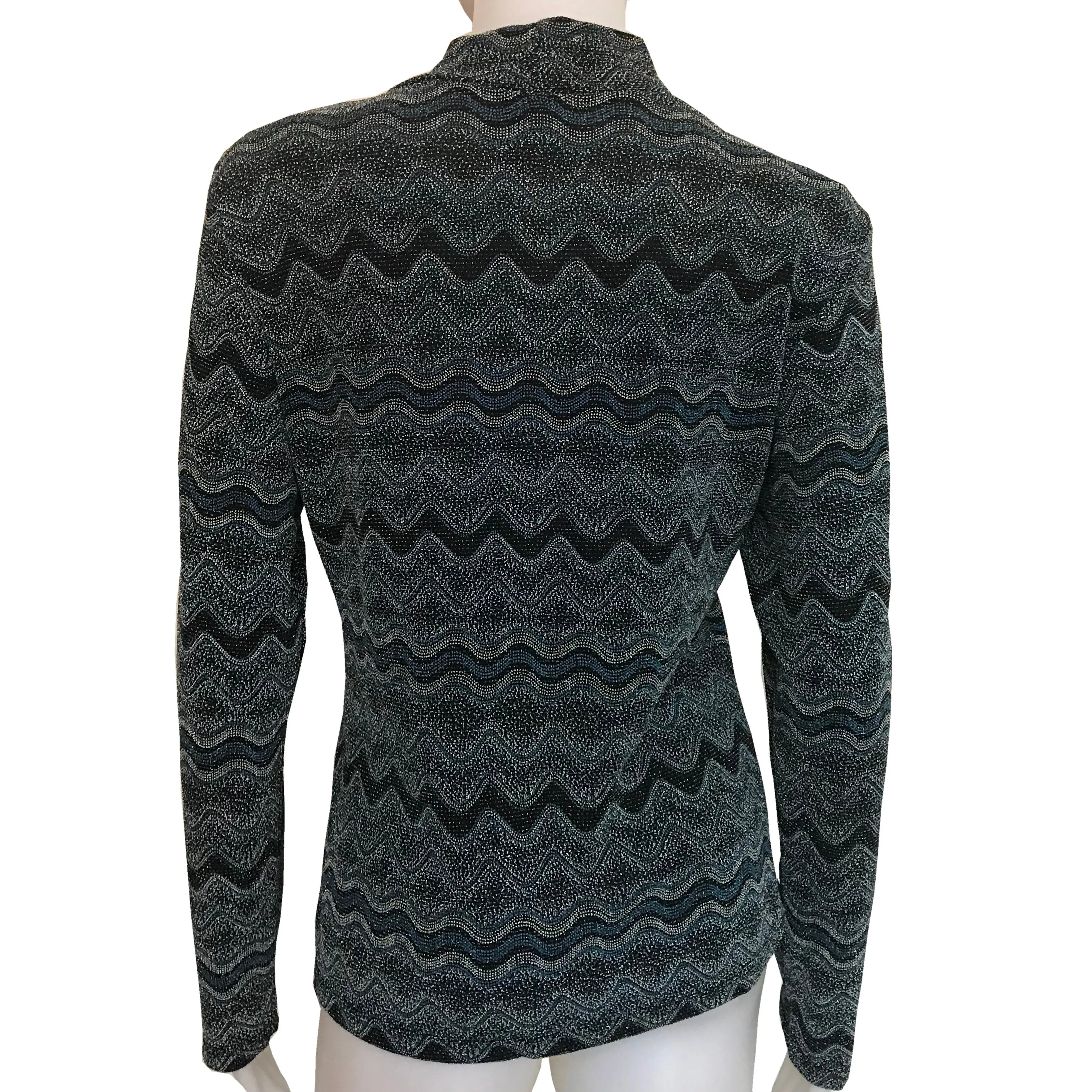 1970s STRETCH BLOUSE