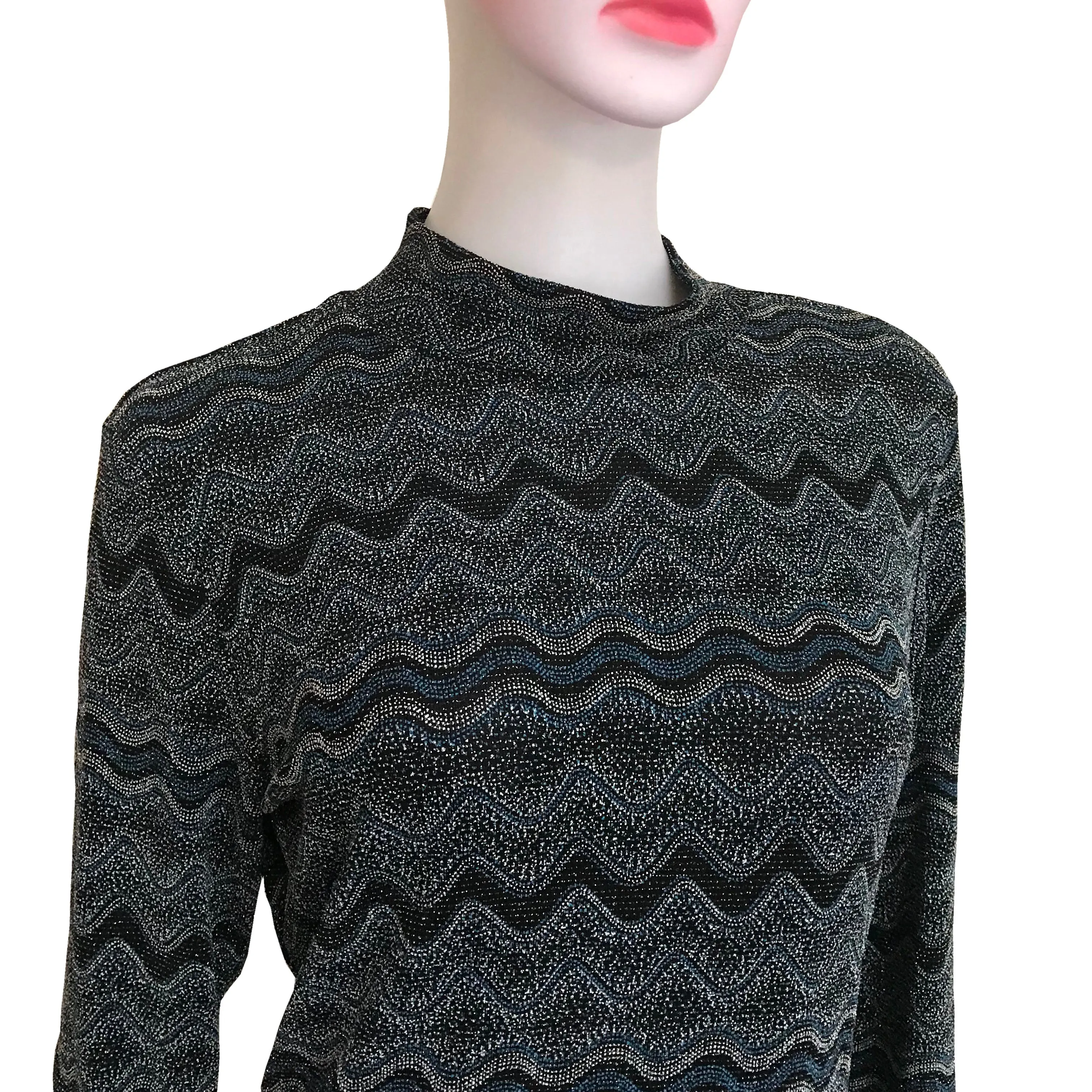 1970s STRETCH BLOUSE