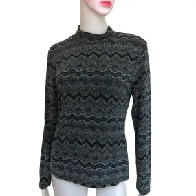 1970s STRETCH BLOUSE