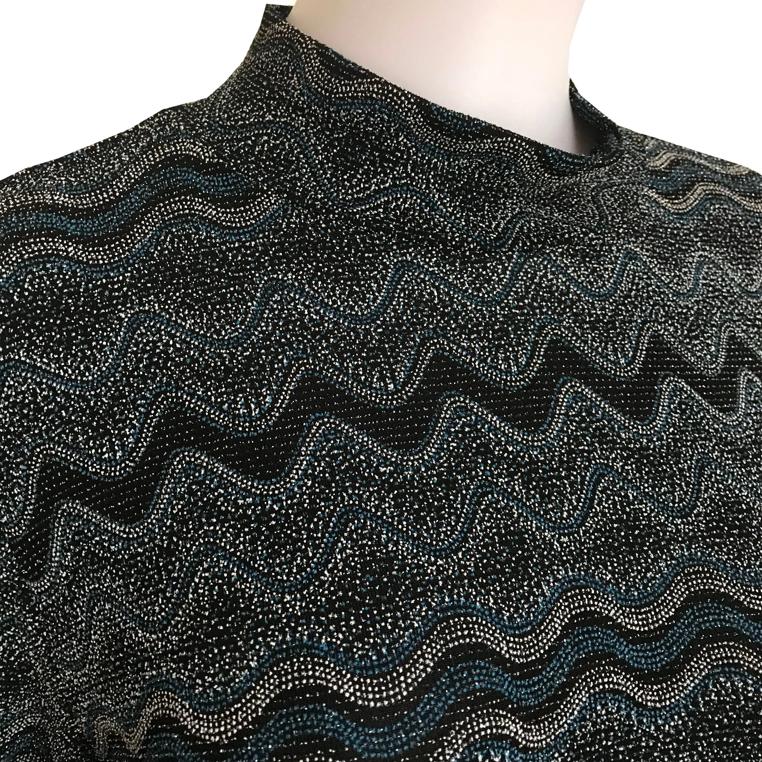 1970s STRETCH BLOUSE