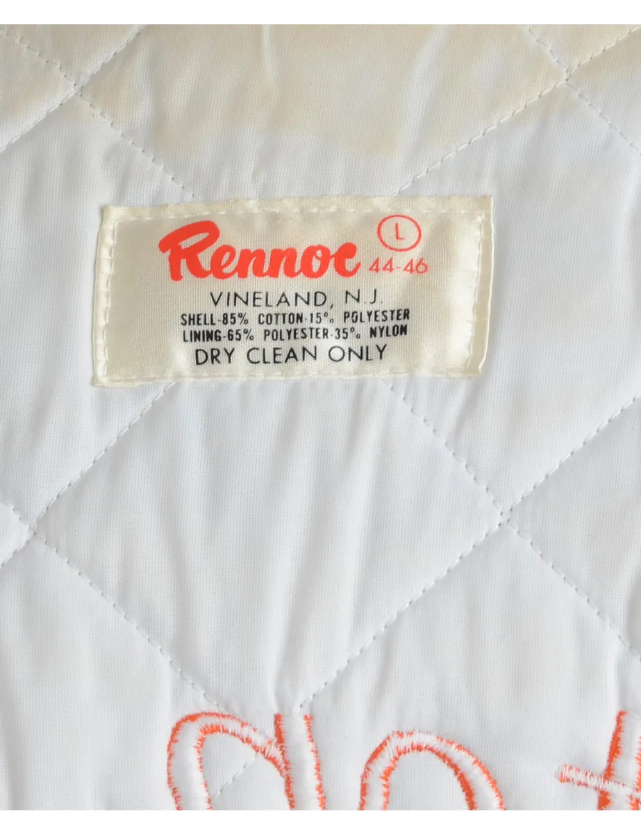 1990s Corduroy Team Jacket - L
