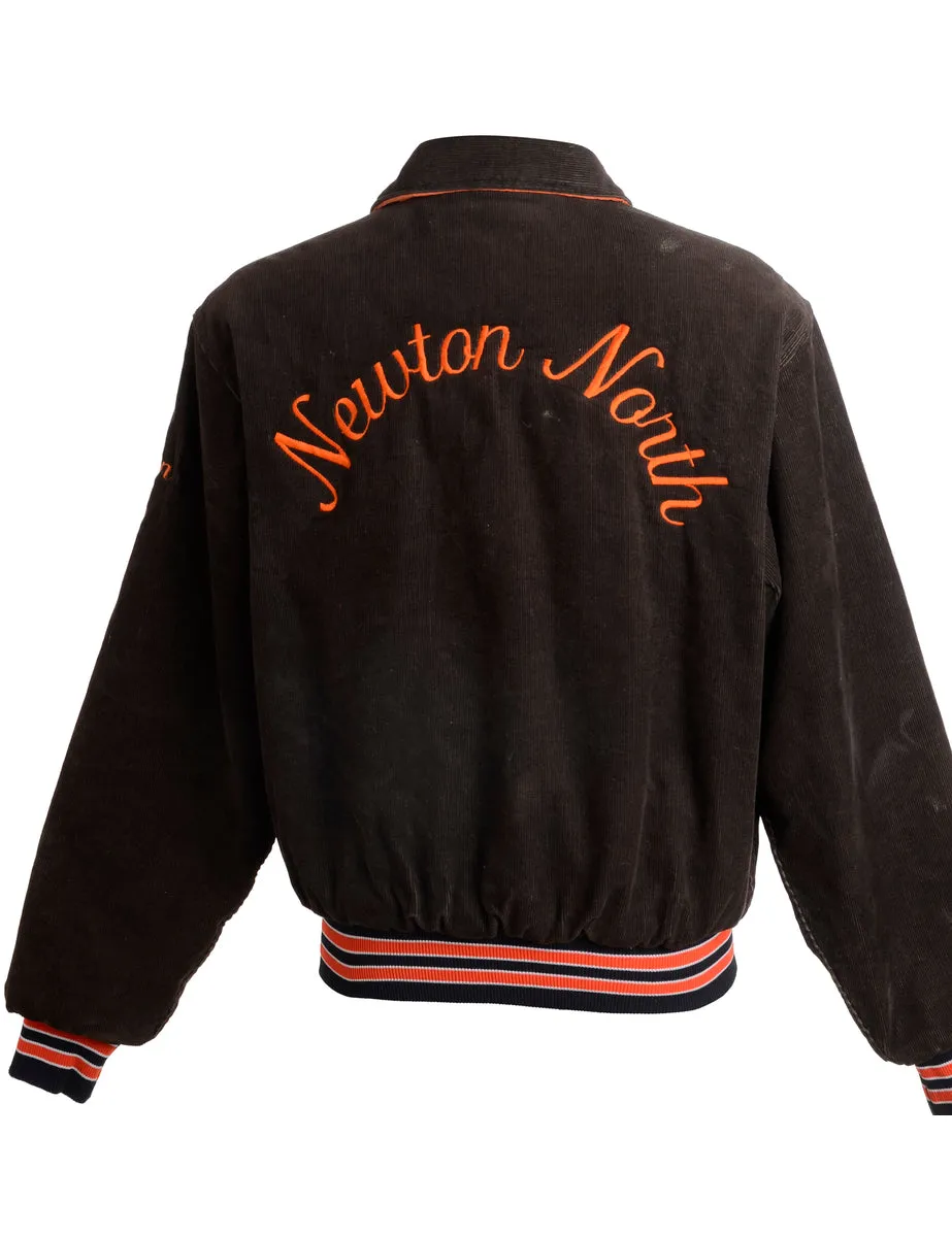 1990s Corduroy Team Jacket - L