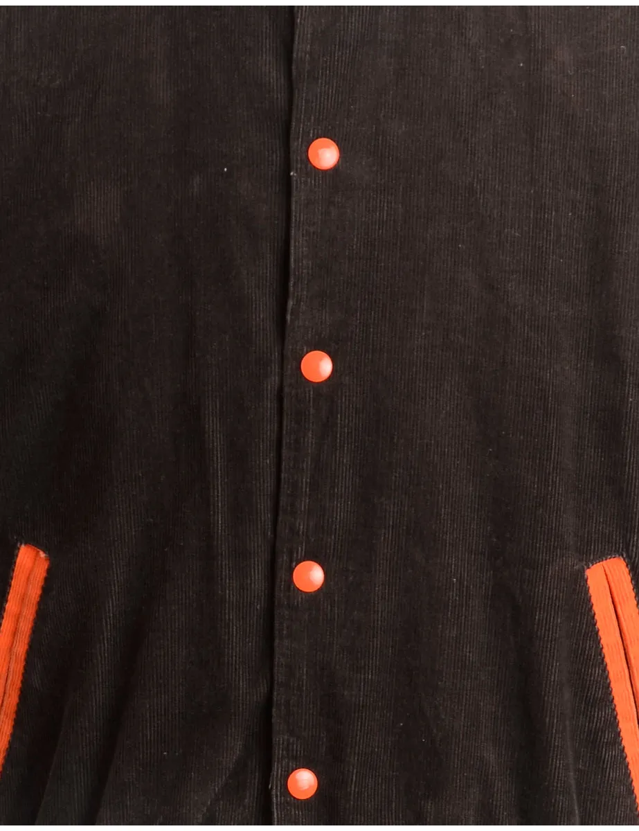 1990s Corduroy Team Jacket - L