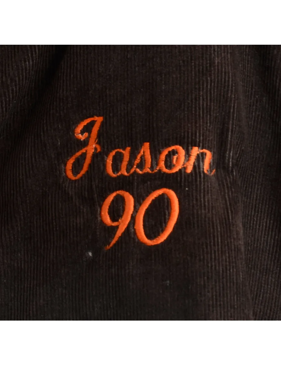 1990s Corduroy Team Jacket - L