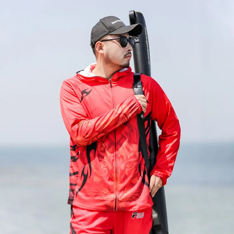 2023 DIAOLIAN Fishing Suits Sun Protection Breathable Moisture-wicking Quick-drying Anti-UV UPF50  Fishing Shirts/Pants Jerseys