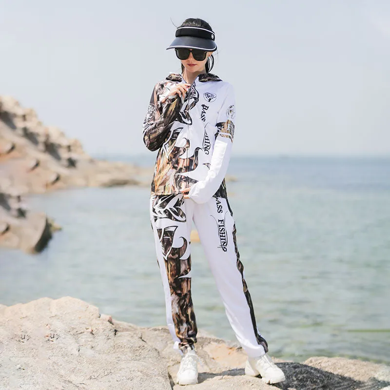 2023 DIAOLIAN Fishing Suits Sun Protection Breathable Moisture-wicking Quick-drying Anti-UV UPF50  Fishing Shirts/Pants Jerseys