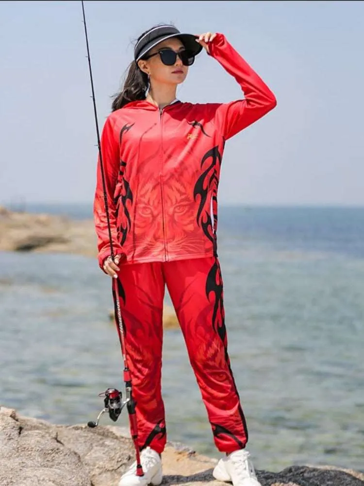 2023 DIAOLIAN Fishing Suits Sun Protection Breathable Moisture-wicking Quick-drying Anti-UV UPF50  Fishing Shirts/Pants Jerseys