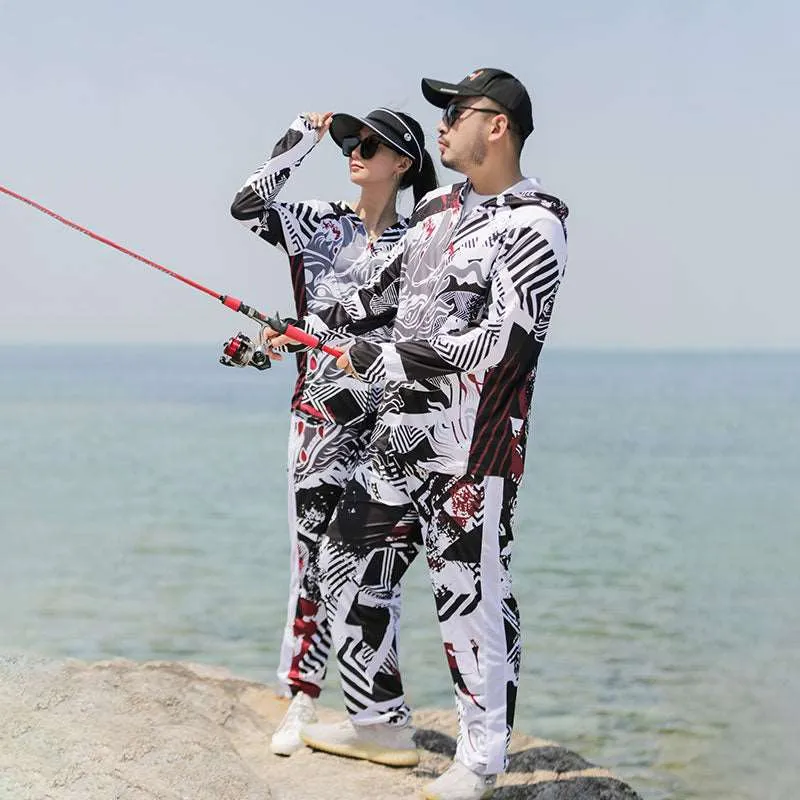 2023 DIAOLIAN Fishing Suits Sun Protection Breathable Moisture-wicking Quick-drying Anti-UV UPF50  Fishing Shirts/Pants Jerseys