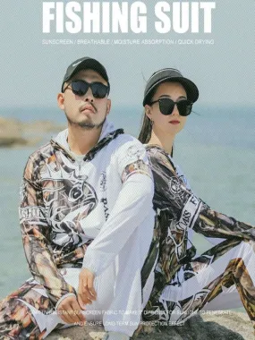 2023 DIAOLIAN Fishing Suits Sun Protection Breathable Moisture-wicking Quick-drying Anti-UV UPF50  Fishing Shirts/Pants Jerseys