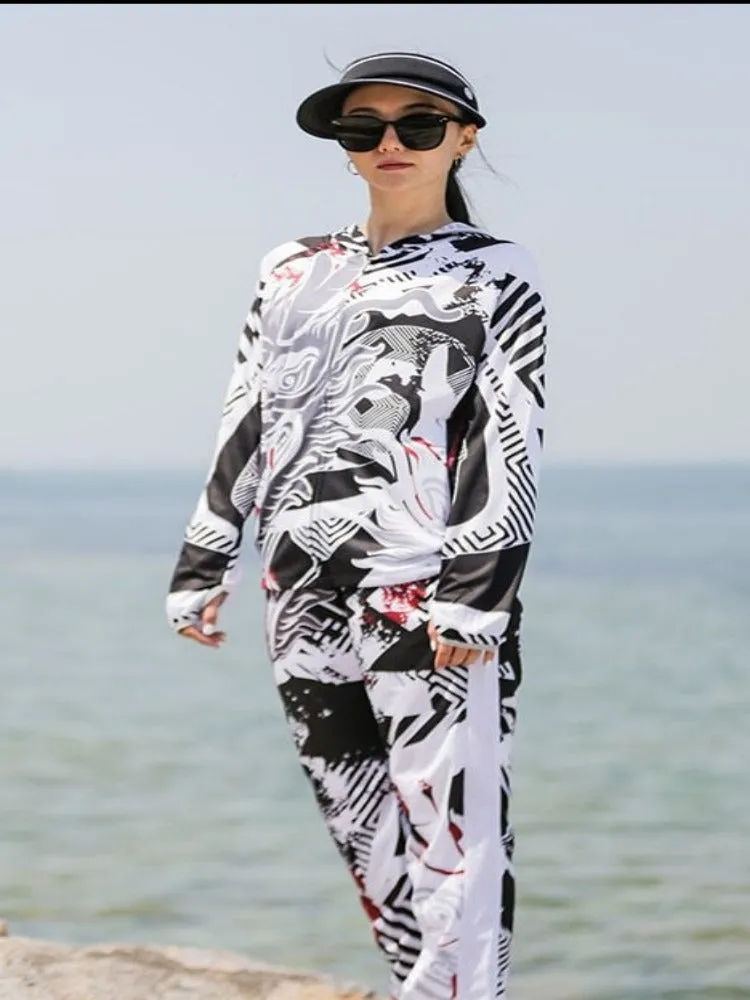 2023 DIAOLIAN Fishing Suits Sun Protection Breathable Moisture-wicking Quick-drying Anti-UV UPF50  Fishing Shirts/Pants Jerseys