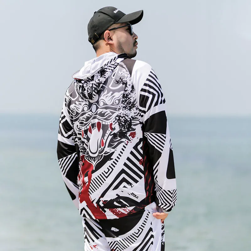 2023 DIAOLIAN Fishing Suits Sun Protection Breathable Moisture-wicking Quick-drying Anti-UV UPF50  Fishing Shirts/Pants Jerseys