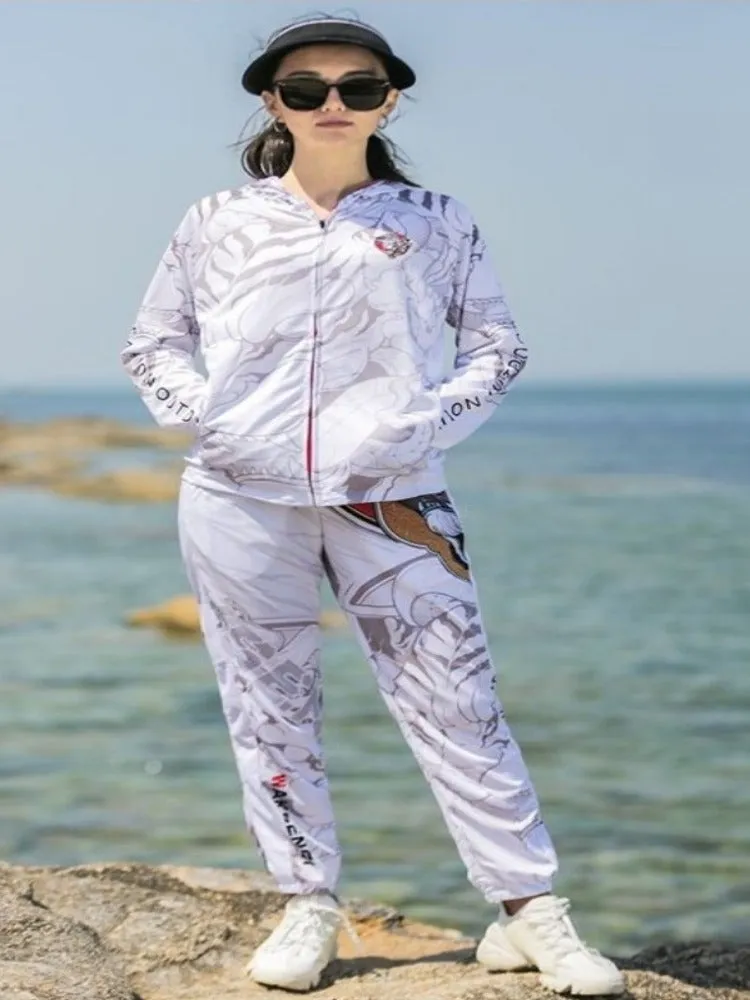 2023 DIAOLIAN Fishing Suits Sun Protection Breathable Moisture-wicking Quick-drying Anti-UV UPF50  Fishing Shirts/Pants Jerseys