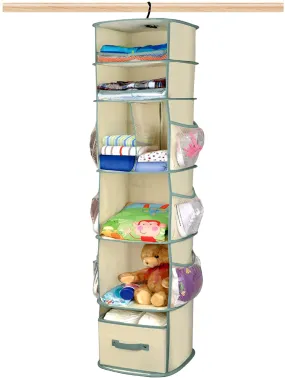 6-Pocket Smart Carousel Organizer