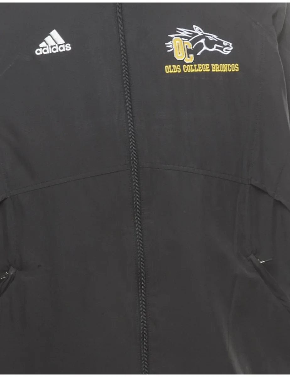 Adidas Olds College Broncos Team Jacket - L