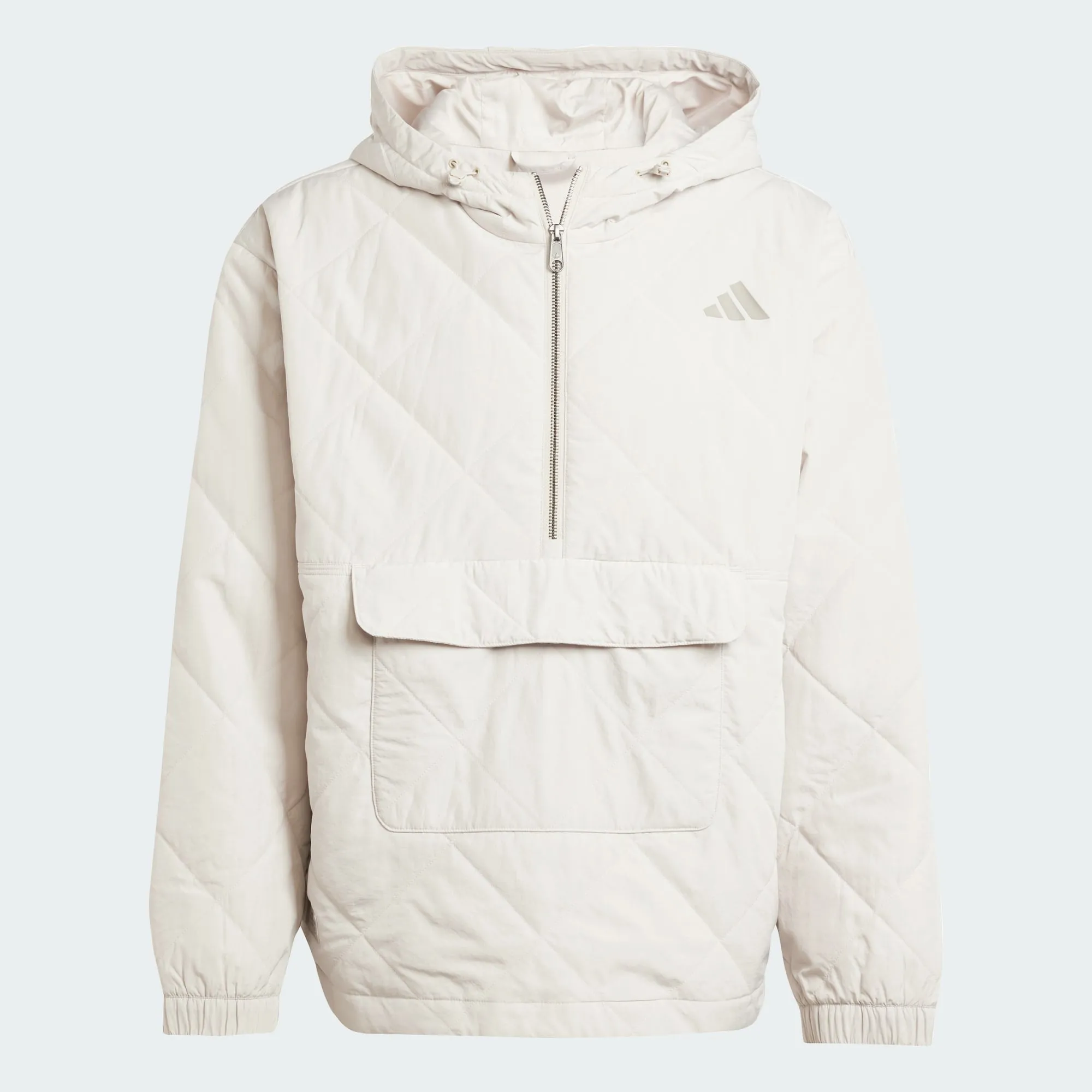 adidas Originals x Mercedes AMG Petronas F1 Team Premium Sweat Jacket Putty Beige