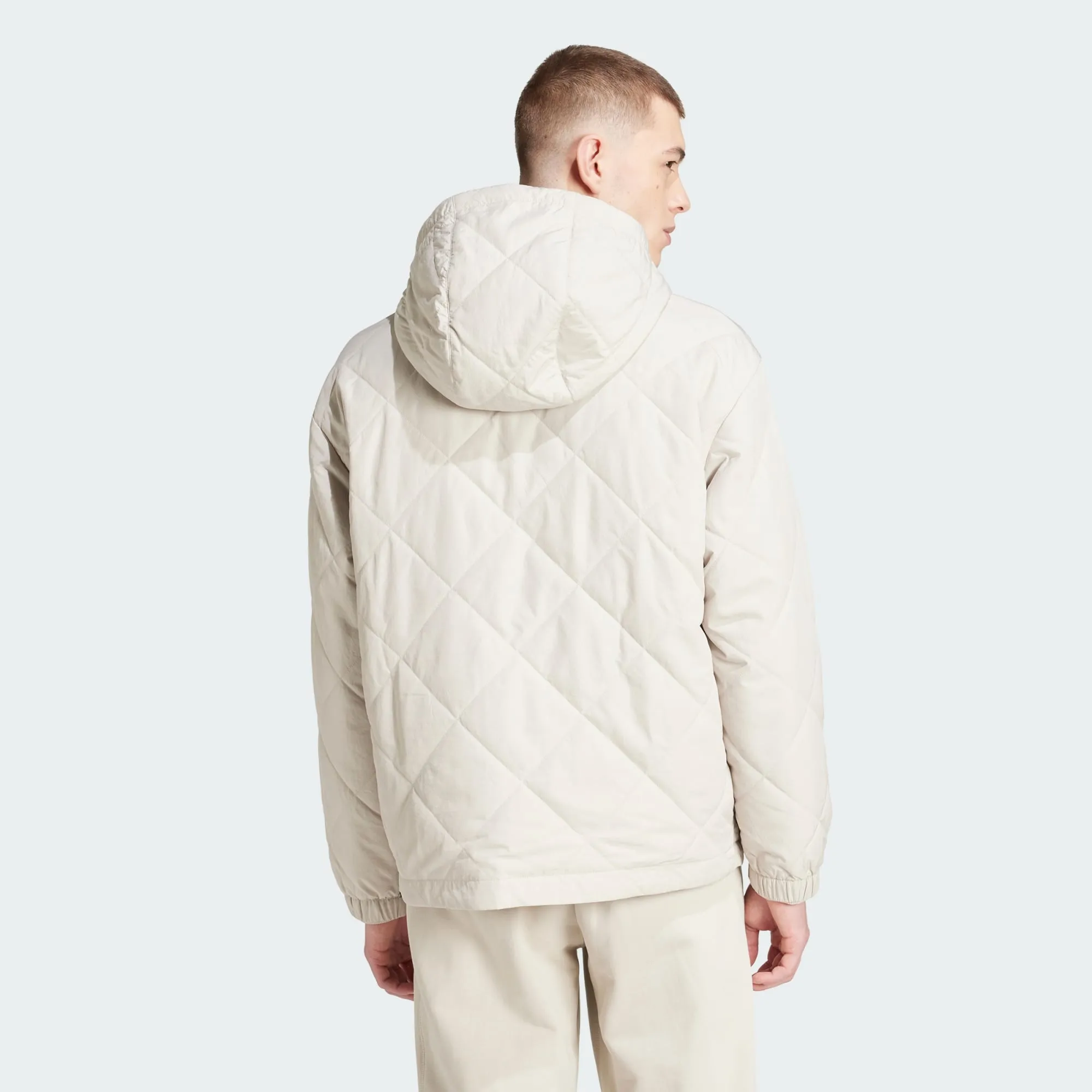 adidas Originals x Mercedes AMG Petronas F1 Team Premium Sweat Jacket Putty Beige