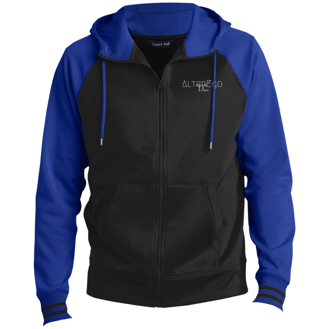 AlterEgo Men's Performance Full-Zip Hooded Jacket