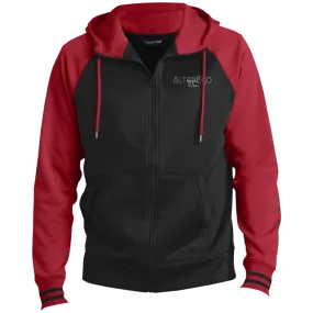 AlterEgo Men's Performance Full-Zip Hooded Jacket