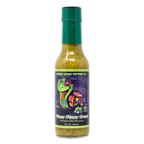 Angry Goat Co. Hippy Dippy Green Hot Sauce