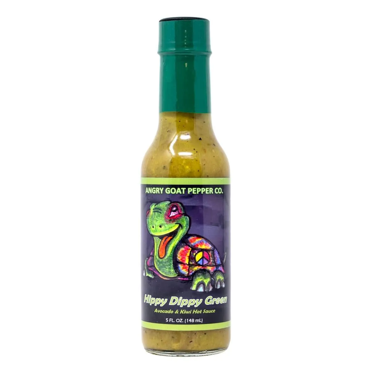 Angry Goat Co. Hippy Dippy Green Hot Sauce