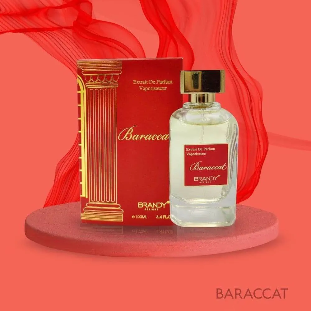 Baraccat EDP 100ml by Brandy Designs Perfumes - *Inspired by Maison Francis Kurkdjian – Baccarat Rouge 540*