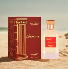 Baraccat EDP 100ml by Brandy Designs Perfumes - *Inspired by Maison Francis Kurkdjian – Baccarat Rouge 540*