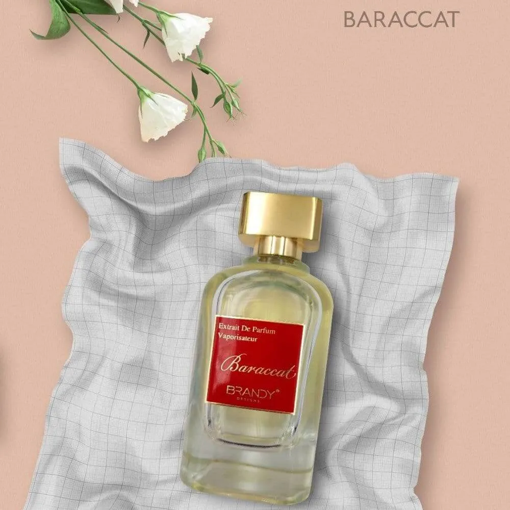Baraccat EDP 100ml by Brandy Designs Perfumes - *Inspired by Maison Francis Kurkdjian – Baccarat Rouge 540*