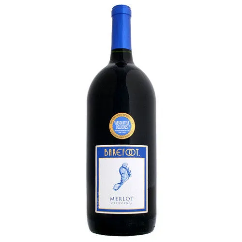 Barefoot Merlot, California (1.5L)