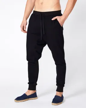 Basic Drop Crotch Pants