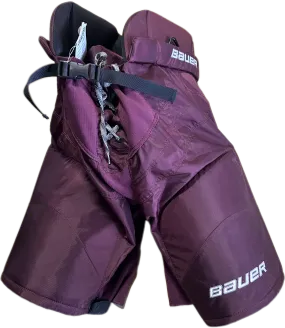 Bauer Nexus - Pro Stock Hockey Pant (Maroon)