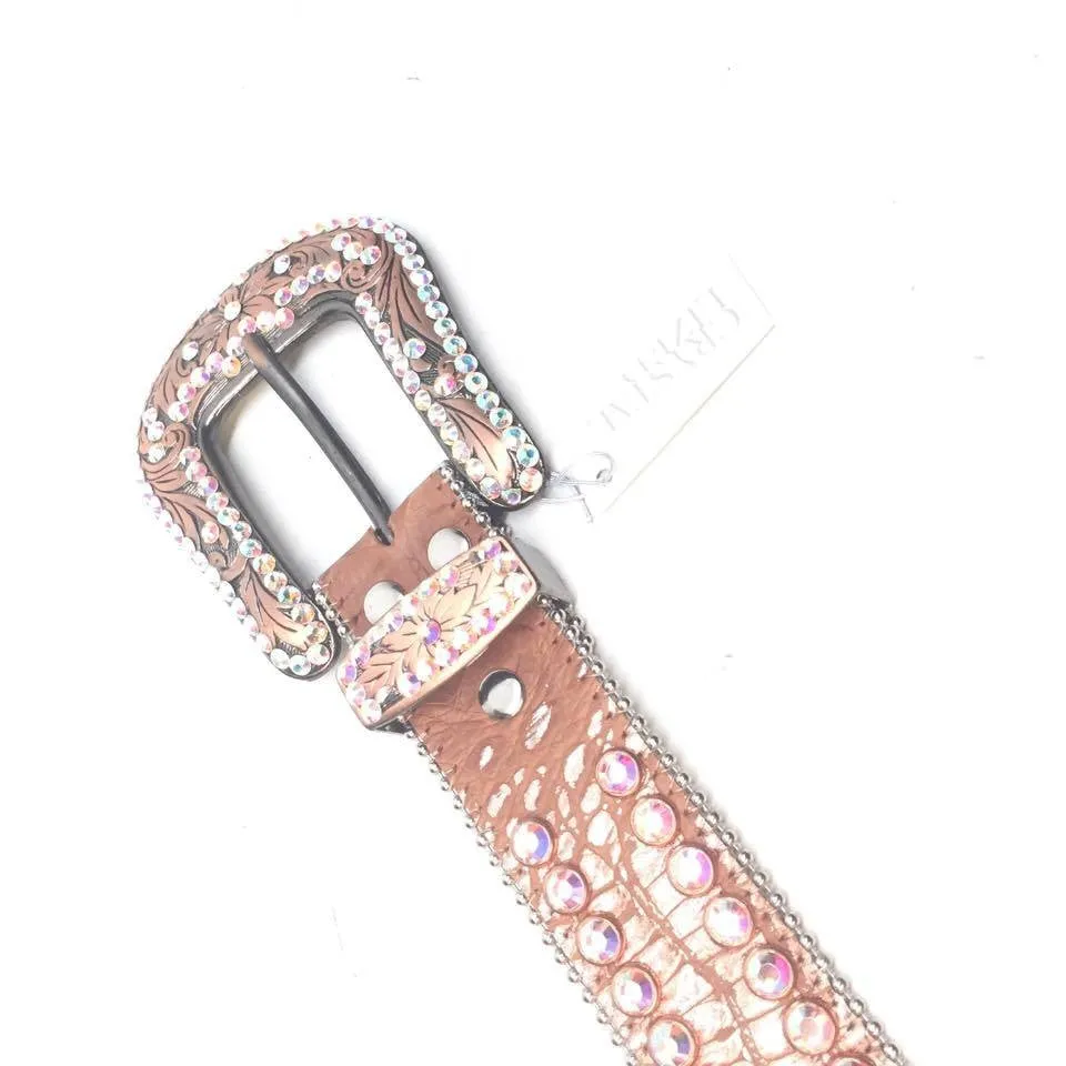 b.b. Simon "Bronze Bully" Crystal Belt