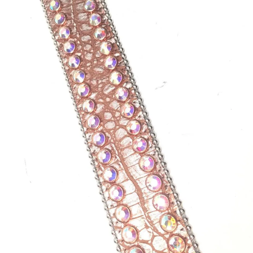 b.b. Simon "Bronze Bully" Crystal Belt
