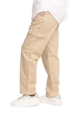 Beige Cargo Pant (W)