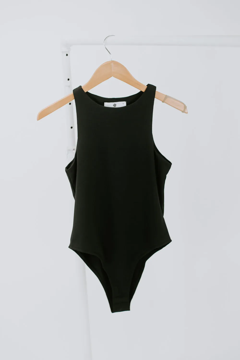 Better Than Ever Bodysuit, Black