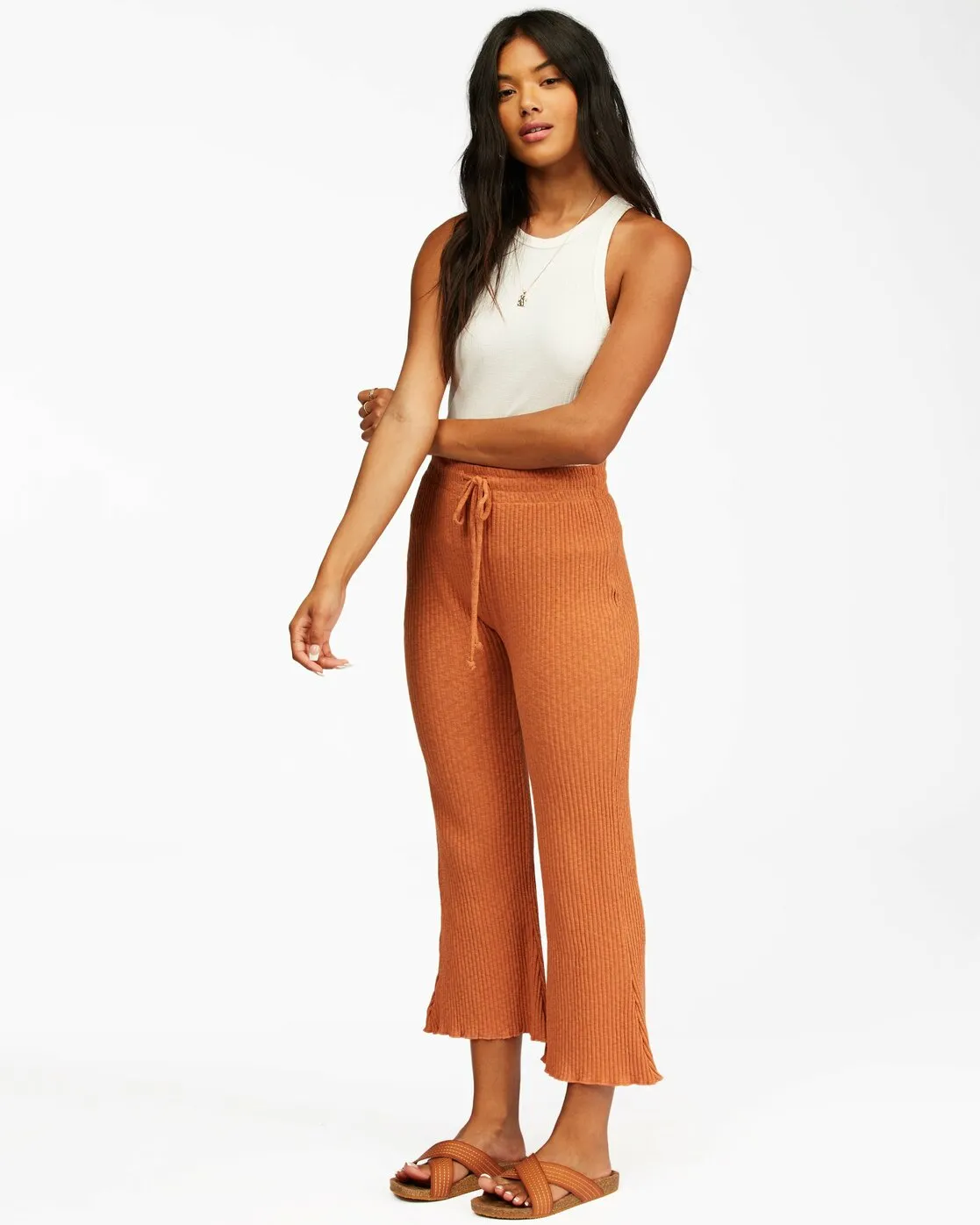 Billabong Come Through Pants-Bronze