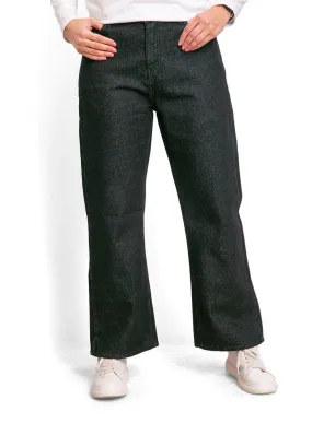 Black 1 Wide Jeans