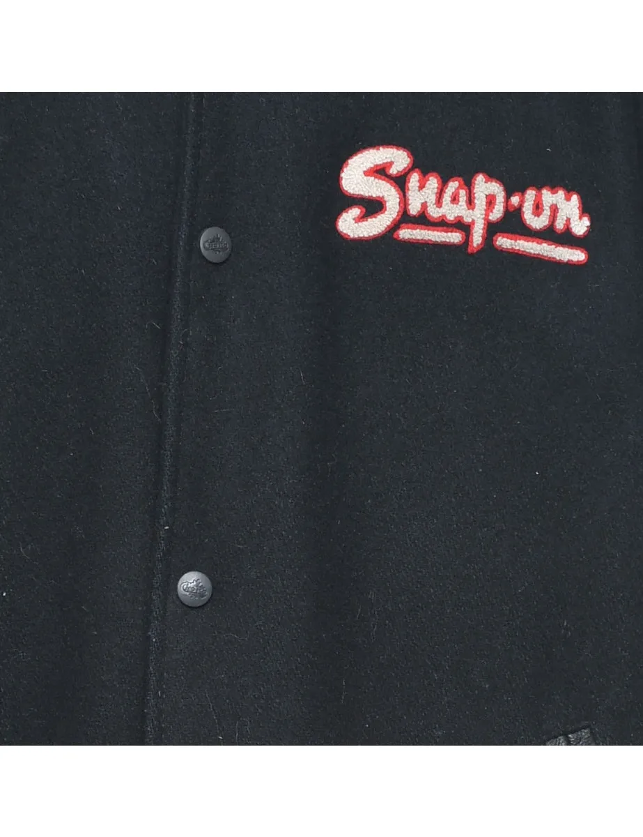 Black & Red Snap On Tools Team Jacket - L