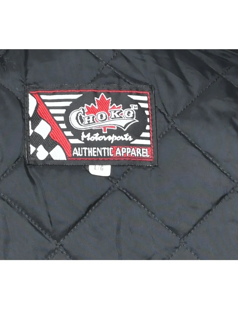 Black & Red Snap On Tools Team Jacket - L
