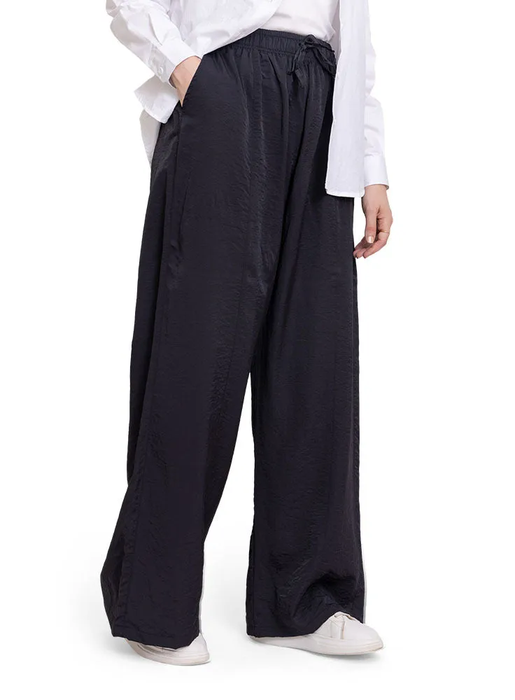 Black RD-Wide Pant