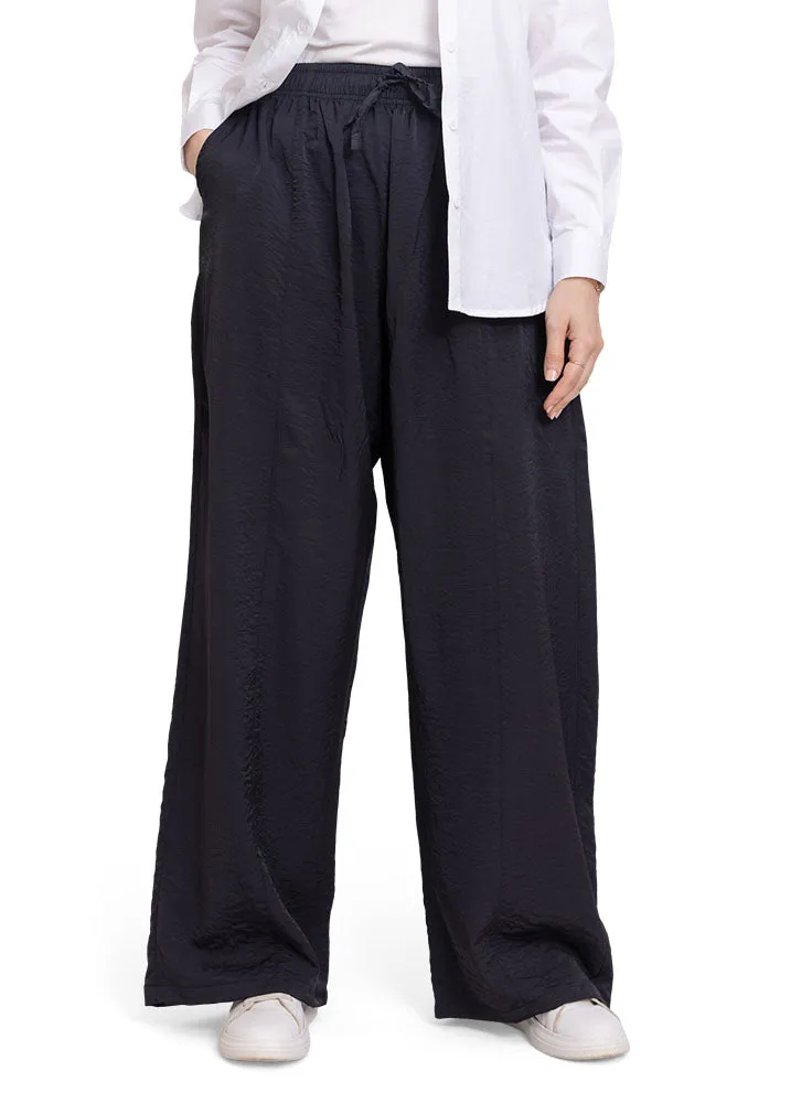 Black RD-Wide Pant
