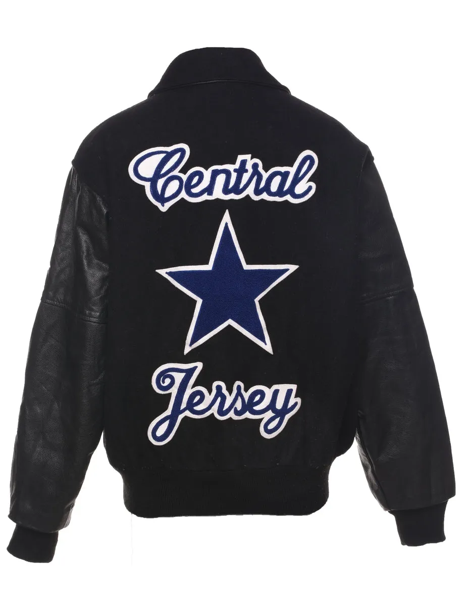Black Team Jacket - M