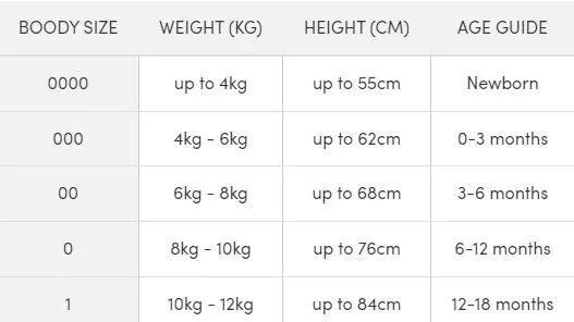 Boody Baby Organic Sleeveless Bodysuits