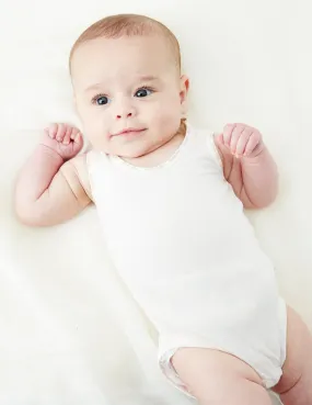 Boody Baby Organic Sleeveless Bodysuits
