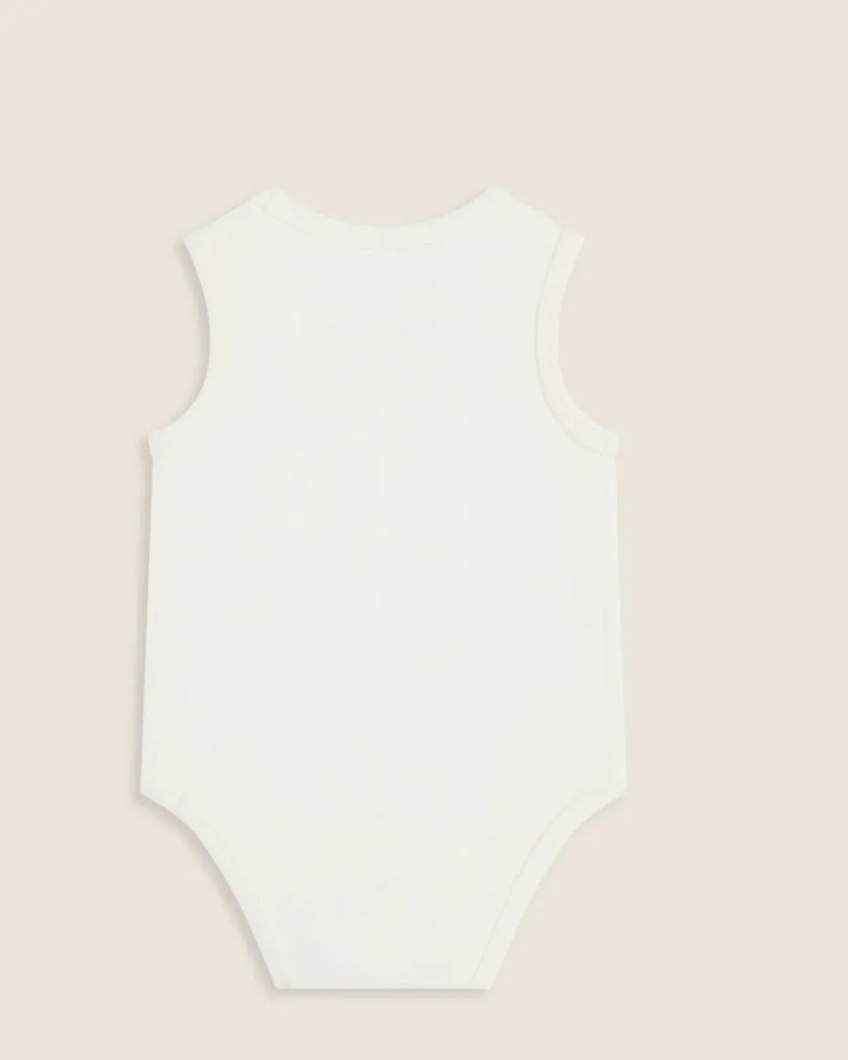 Boody Baby Organic Sleeveless Bodysuits
