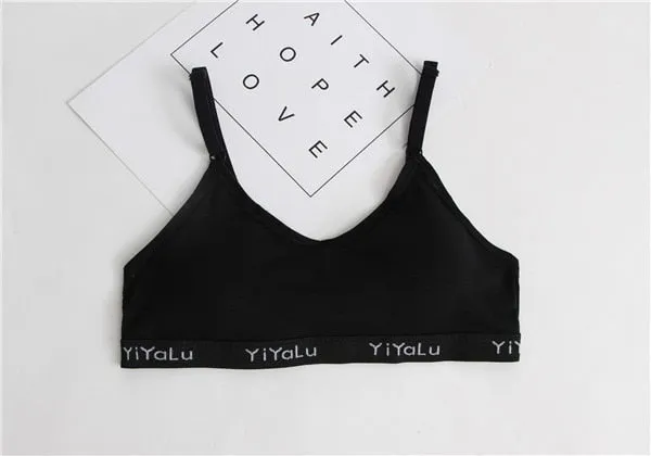 Bra for Kids Cotton Training Bra for Girls Teens Underwear for Teenagers Girls Lingerie Teenage Girl Underwear Teen Bras