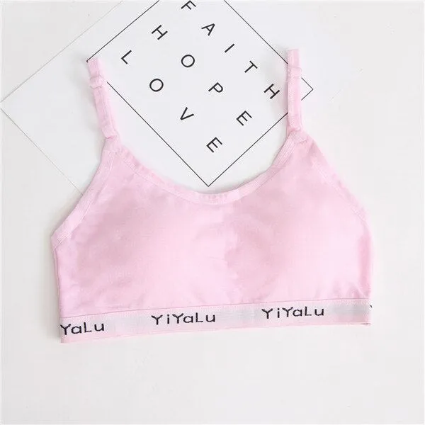 Bra for Kids Cotton Training Bra for Girls Teens Underwear for Teenagers Girls Lingerie Teenage Girl Underwear Teen Bras