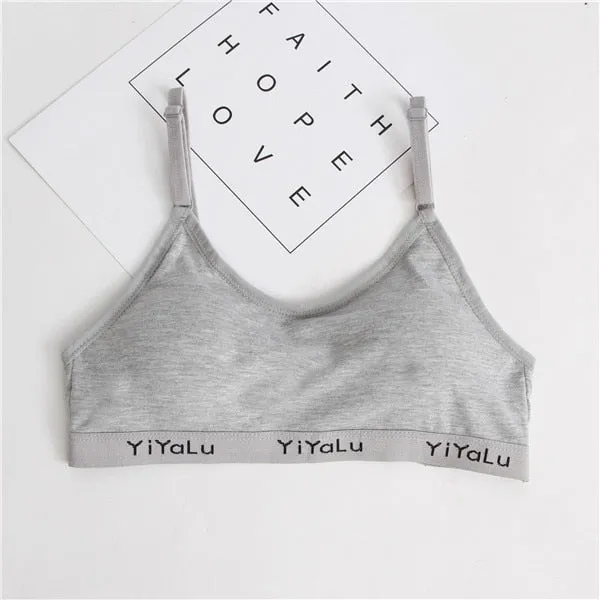 Bra for Kids Cotton Training Bra for Girls Teens Underwear for Teenagers Girls Lingerie Teenage Girl Underwear Teen Bras