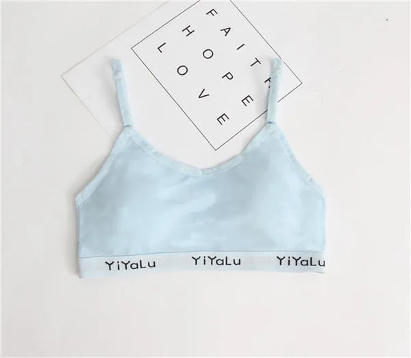 Bra for Kids Cotton Training Bra for Girls Teens Underwear for Teenagers Girls Lingerie Teenage Girl Underwear Teen Bras