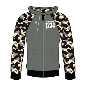 Bradley Bombshells: Hooded Track Jacket